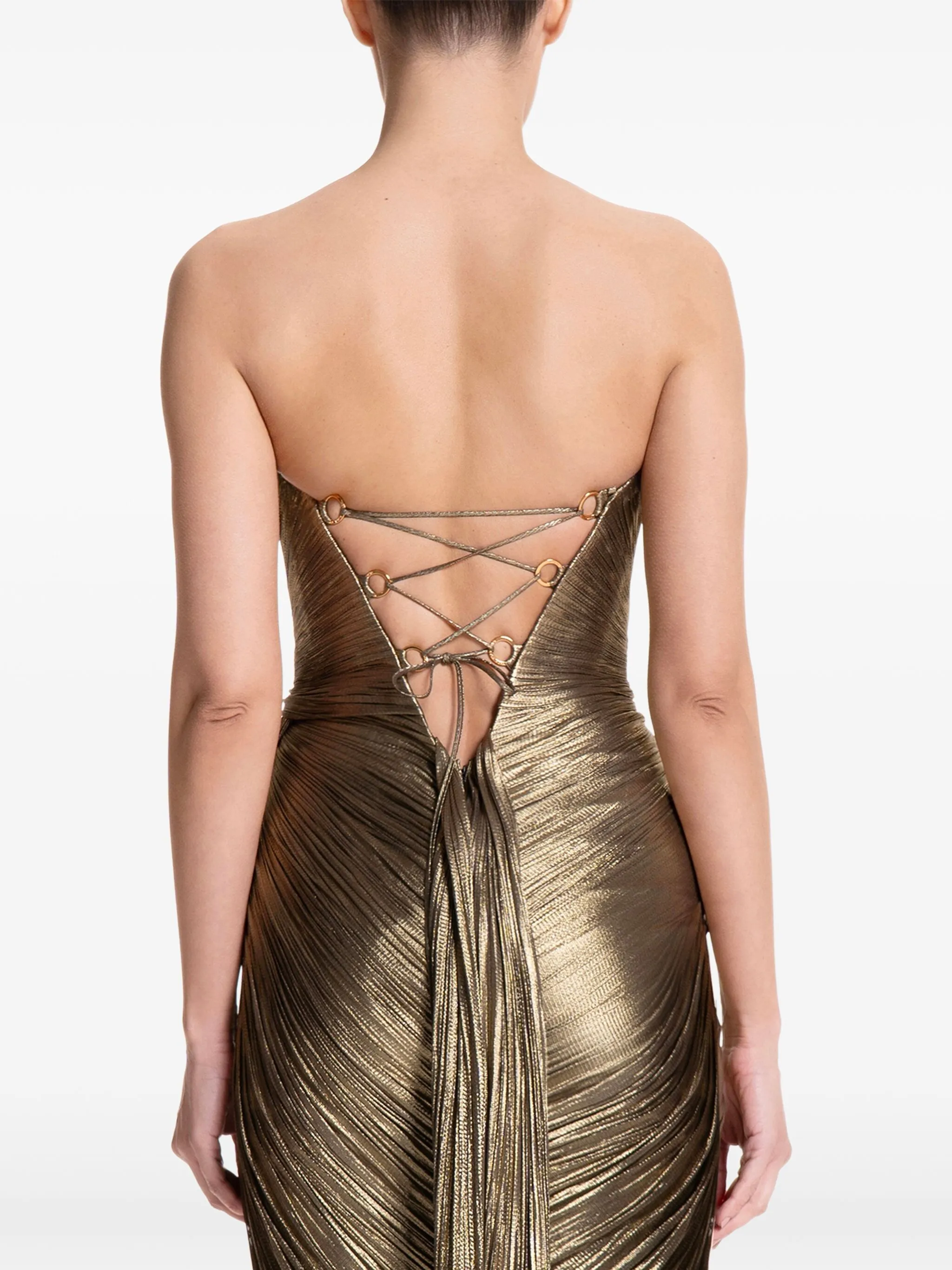 Luxury Dress - Pearl Whisper